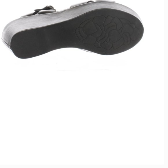 Kork-Ease Womens Ava 2.0 Black Ankle Strap Heels 2413679 - Picture 2 of 8